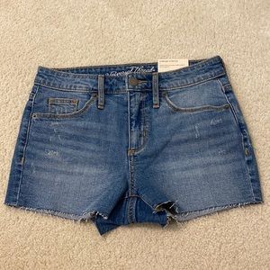Universal Thread High Rise Shorts Size 0/25 NWT